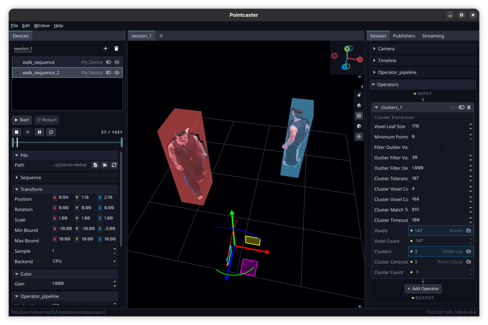 Analyse and track subjects across multiple devices.